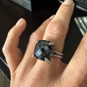 David Yurman Chatelaine Ring in Sterling Silver